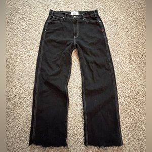 BDG Baggy Skate Fit Jean – Black Contrast Stitch